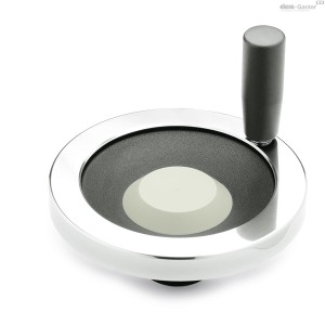 Koło ręczne pełne łożyskowane igiełkowo GN 321.6-140-K12-D - ELESA+GANTER