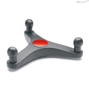 Kołowrót 208111-C6 EYK.275+EBS A-20-C6 - ELESA+GANTER