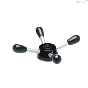 Pokrętło czteroramienne 65901 VBR.4/200 - ELESA+GANTER