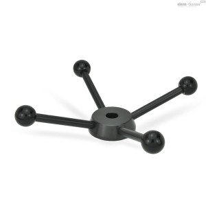 Kołowrót GN 213-72-V18 - ELESA+GANTER