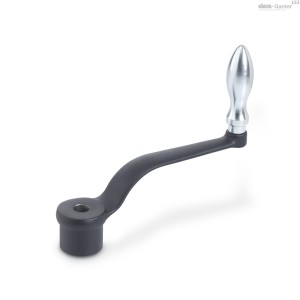 Korba DIN 468-100-B10-F - ELESA+GANTER