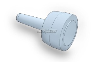 Oprawa obrotowa z chwytem Morse'a kła do rur typu 8882 - Morse 5 - 125MM - ZM KOLNO (Typ 9157)