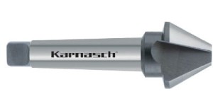 Pogłębiacz stożkowy ze stali HSS-XE 60° DIN334 Typ D - 25 mm MK2 - 4040350250 | KARNASCH 