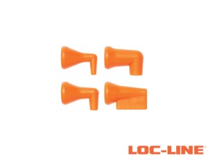 Zestaw dysz, kąt 90°, system 1/4"- LOC-LINE (41474)
