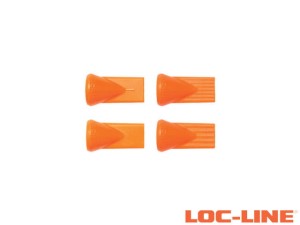 Zestaw dysz szczelinowych i rozpylających, system 1/4" - LOC-LINE (41487)