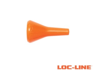 50 dysz okrągłych o średnicy 1/16", system 1/4" - LOC-LINE (49422)