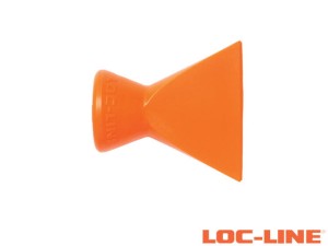 Dysza płaska o szczelinie 24.13x1,5 mm, system 1/4"- LOC-LINE (49427.1)