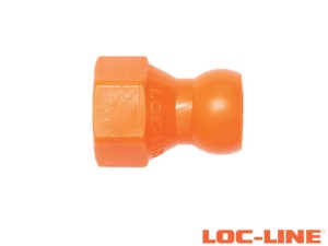 20 segmentów z gwintem wewnętrznym SAE 1/4", gwint 7/16-20, system 1/4" - LOC-LINE (49434)