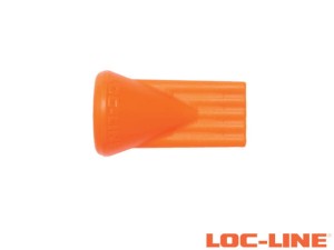 Dysza rozpylająca z 5 otworami o średnicy 0,060" (~1,5 mm), system 1/4" - LOC-LINE (49453.1)
