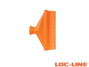 Dysza rozpylająca z 20 otworami o średnicy 0,075" (~1,9 mm), system 1/4"- LOC-LINE (49455.1)