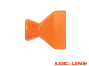 Dysza płaska z wylotem 24,10x1,30 mm, system 1/4"- LOC-LINE (49456.1)