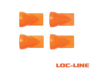 Zestaw dysz szczelinowych i rozpylających, system 1/2"- LOC-LINE (51844)