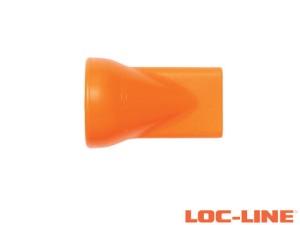 Dysza szczelinowa o szczelinie 17,80x2,00 mm, system 1/2"- LOC-LINE (59890.1)