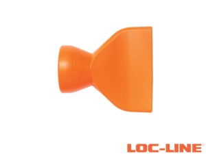 Dysza płaska z wylotem  1 5/8" x 0.125" (41,275 x 3,175 mm), system 1/2"- LOC-LINE (59898.1)
