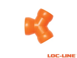 20 rozgałęziaczy "Y" z 3/4" na 2x3/4", system 3/4" - LOC-LINE (69551)