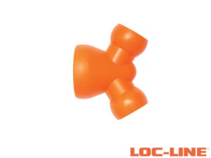20 rozgałęziaczy "Y" z 3/4" na 2x1/2", system 3/4" - LOC-LINE (69552)