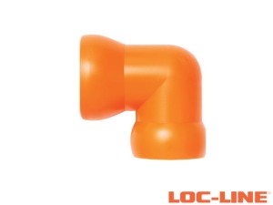 Kolano, system 3/4"- LOC-LINE (69555.1)