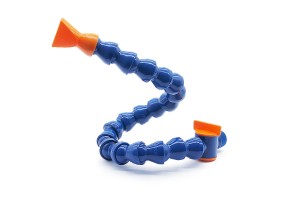 Przewód z dyszą płaską z wylotem 30,50x4,20 mm i gwintem zewnętrznym NPT 3/8", długość 400 mm, system 1/2" - LOC-LINE (P14030)