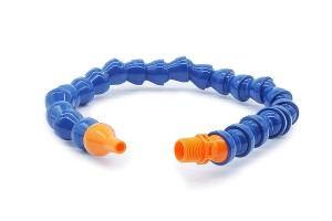 Przewód z dyszą okrągłą o średnicy 1/4" i gwintem zewnętrznym NPT 3/8", długość 500 mm, system 1/2" - LOC-LINE (P15010)