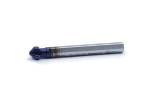 Pogłębiacz stożkowy ze stali HSS-XE z BLUE-TEC 90° - 6,3 mm -2017450050 | KARNASCH 