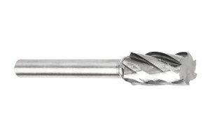 Pilnik obrotowy walcowy ZYA, frez do aluminium i tworzyw sztucznych VHM - 12,7 x 25 mm Standard Line - A122506-ALU
