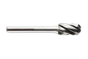 Pilnik obrotowy walcowy z czołem kulistym WRC, frez do aluminium i tworzyw sztucznych VHM - 10 x 20 mm Standard Line - C102006-ALU