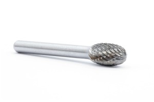 Pilnik obrotowy owalny TRE, frez do metalu VHM - 12,7 x 20 mm Standard Line - E122006-DZM
