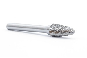 Pilnik obrotowy łukowy z czołem kulistym RBF, frez do metalu VHM - 12,7 x 25 mm Standard Line - F122506-DZM