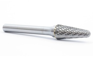 Pilnik obrotowy stożkowy z czołem kulistym KEL, frez do metalu VHM - 12,7 x 32 mm Standard Line - L123206-DZM