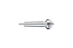 Pogłębiacz stożkowy 90° 3-ostrzowy 63 mm z chwytem Morse'a MK4, DIN 335-D, HSS - 43120630