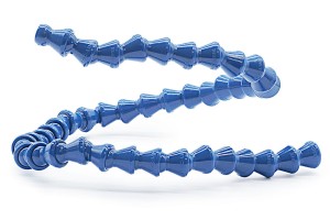 Przewód nieuzbrojony 1/4", długość 500 mm, system 1/4" - LOC-LINE (P00500)