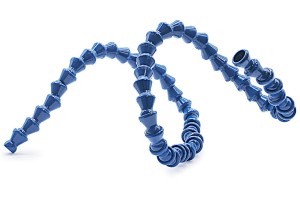 Przewód nieuzbrojony 1/4", długość 700 mm, system 1/4" - LOC-LINE (P00700)