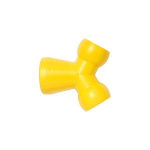 20 rozgałęziaczy z tworzywa kwasoodpornego "Y" z 1/2" na 2x1/2", system 1/2" - LOC-LINE (57868) 