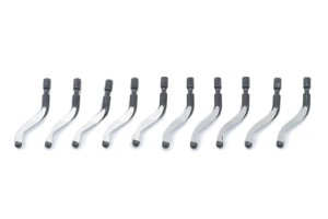 Ostrze N10 Cobalt (10 szt. w opakowaniu) do krawędzi w plastiku i twardych materiałach - NOGA (BN1310)