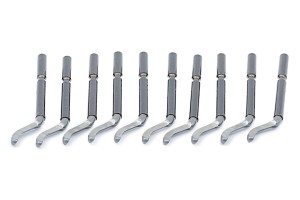 Ostrze S10 Carbide do gratowania krawędzi w stali hartowanej, aluminium i plastiku (10 szt. w opakowaniu) - NOGA (BS1016)