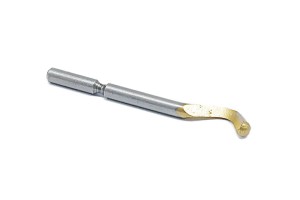 Ostrze S30 TiN do gratowania otworów przelotowych zewnątrz i wewnątrz - NOGA (BS3003)