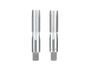 Gwintownik ręczny do gwintu rurowego walcowego G1/8 komplet 2 szt. DIN 5157 HSS (RM ≤ 700) - 1210G1/8
