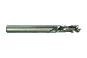 Wiertło krótkie kobaltowe do metalu | HSSCo | 10 x 89 mm | NWKK | DIN 1897 | chwyt walcowy - WEMAX