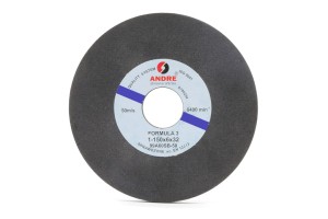 Ściernica płaska, typ 1 - 150MM x 6MM x 32MM 99A 60S - ANDRE (120123)