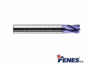 Frez 4-ostrzowy ogólnego przeznaczenia, długi DIN6527-L, VHM TiAIN - 9MM - FENES