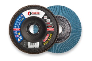 Ściernica lamelkowa PRO-LINE, wersja I - 125 x 22,2 mm - ANDRE (810065)