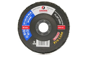Ściernica lamelkowa PRO-LINE, wersja II - 127MM x 22,2MM - ANDRE (810098)