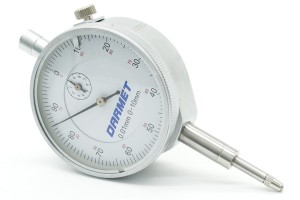 Czujnik zegarowy 0 - 10 / 0,01 mm - DARMET 512-063
