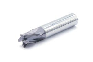 Frez 4-ostrzowy ogólnego przeznaczenia, krótki DIN6527-K, VHM AlTiN - 14MM - DARMET 