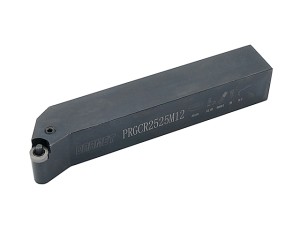   Nóż tokarski składany | PRGCR 2525 M12 - DARMET | zewnętrzny