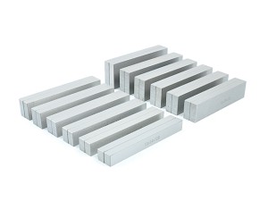 Bloczki równoległościenne | podkładki frezarskie 120 x 10 mm | zestaw 12 par | PF 120/10 - 14/40x12 PB155-1