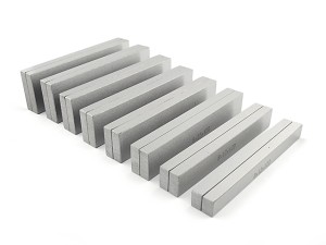 Bloczki równoległościenne | podkładki frezarskie 120 x 8 mm | zestaw 8 par | PF 120/8 - 12/38x8 PB156-1