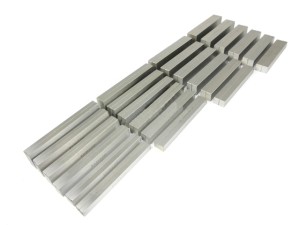 Bloczki równoległościenne | podkładki frezarskie 125 mm | zestaw 24 par | PF 125/8 - 14 PB153-1