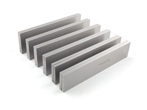 Bloczki równoległościenne | podkładki frezarskie 150 x 4,6 mm | zestaw 6 par | PF 150/4,6 - 32/44x6 PB157-2