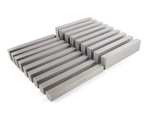 Bloczki równoległościenne | podkładki frezarskie 150 x 8 mm | zestaw 18 par |  PF 150/8 - 16/50x18 PB154-1